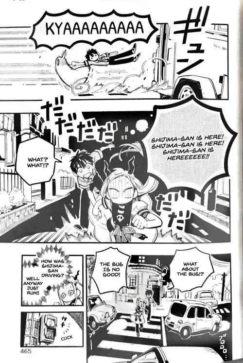 Toilet-Bound Hanako-kun Chap 49 - Next Chap 50