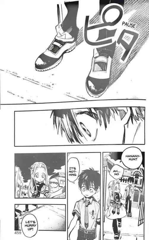 Toilet-Bound Hanako-kun Chap 49 - Next Chap 50