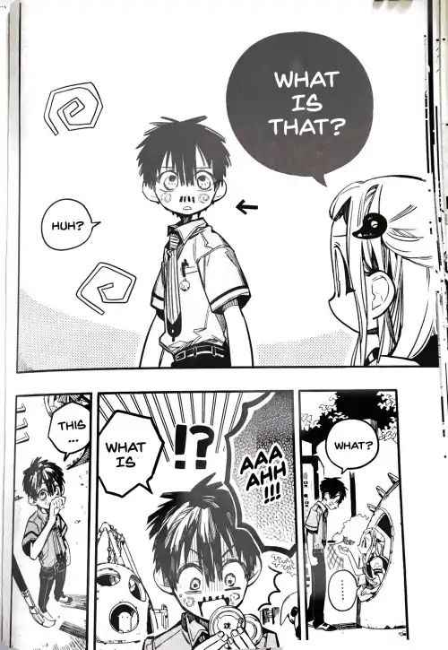 Toilet-Bound Hanako-kun Chap 49 - Next Chap 50