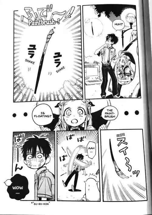 Toilet-Bound Hanako-kun Chap 49 - Next Chap 50