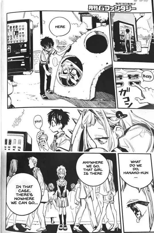Toilet-Bound Hanako-kun Chap 49 - Next Chap 50