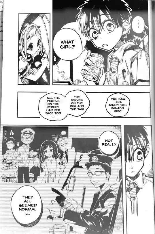 Toilet-Bound Hanako-kun Chap 49 - Next Chap 50