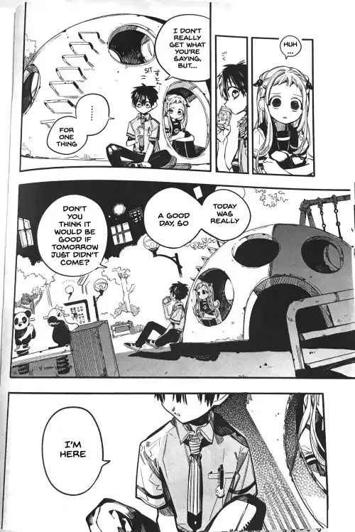 Toilet-Bound Hanako-kun Chap 49 - Next Chap 50