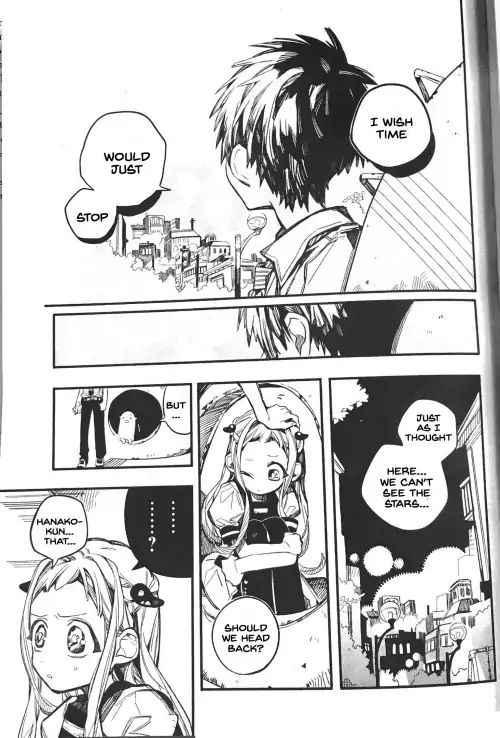 Toilet-Bound Hanako-kun Chap 49 - Next Chap 50