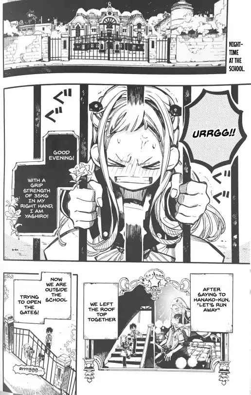 Toilet-Bound Hanako-kun Chap 49 - Next Chap 50
