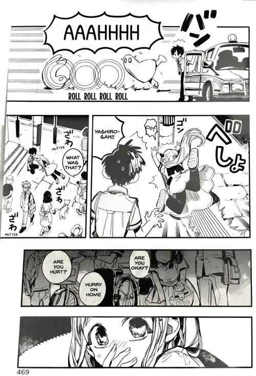 Toilet-Bound Hanako-kun Chap 49 - Next Chap 50