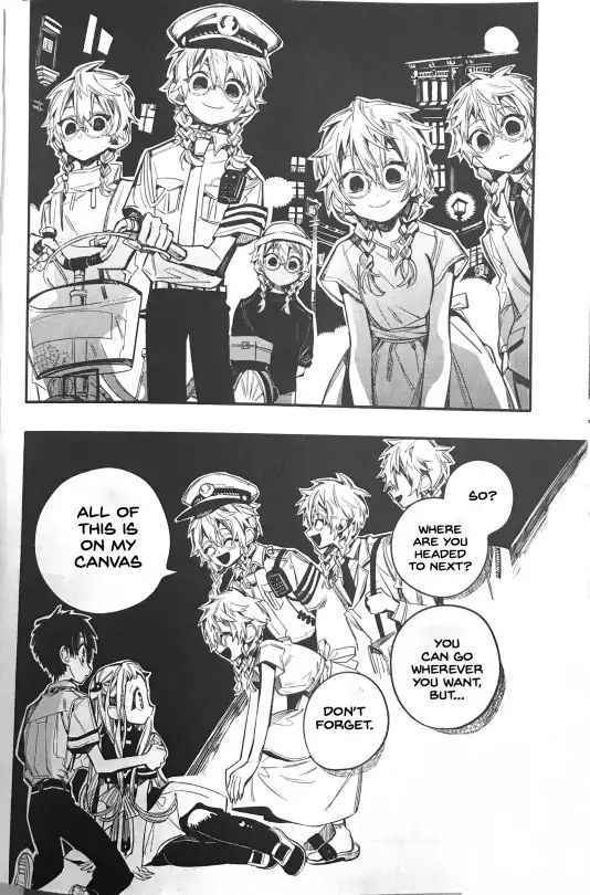 Toilet-Bound Hanako-kun Chap 49 - Next Chap 50