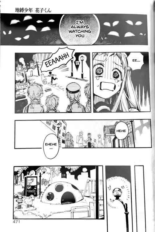 Toilet-Bound Hanako-kun Chap 49 - Next Chap 50
