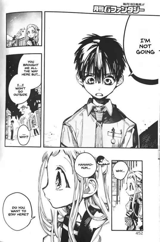 Toilet-Bound Hanako-kun Chap 49 - Next Chap 50