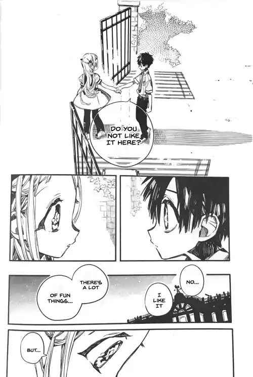 Toilet-Bound Hanako-kun Chap 49 - Next Chap 50