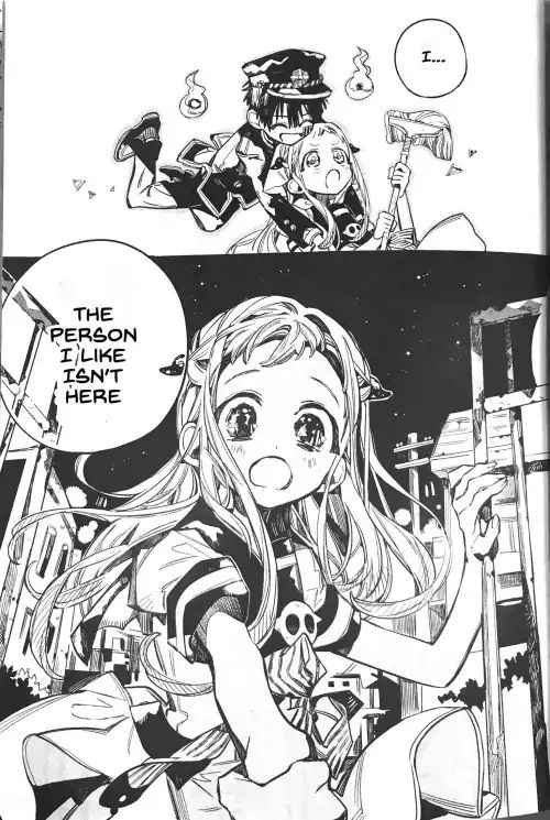 Toilet-Bound Hanako-kun Chap 49 - Next Chap 50