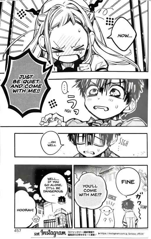 Toilet-Bound Hanako-kun Chap 49 - Next Chap 50
