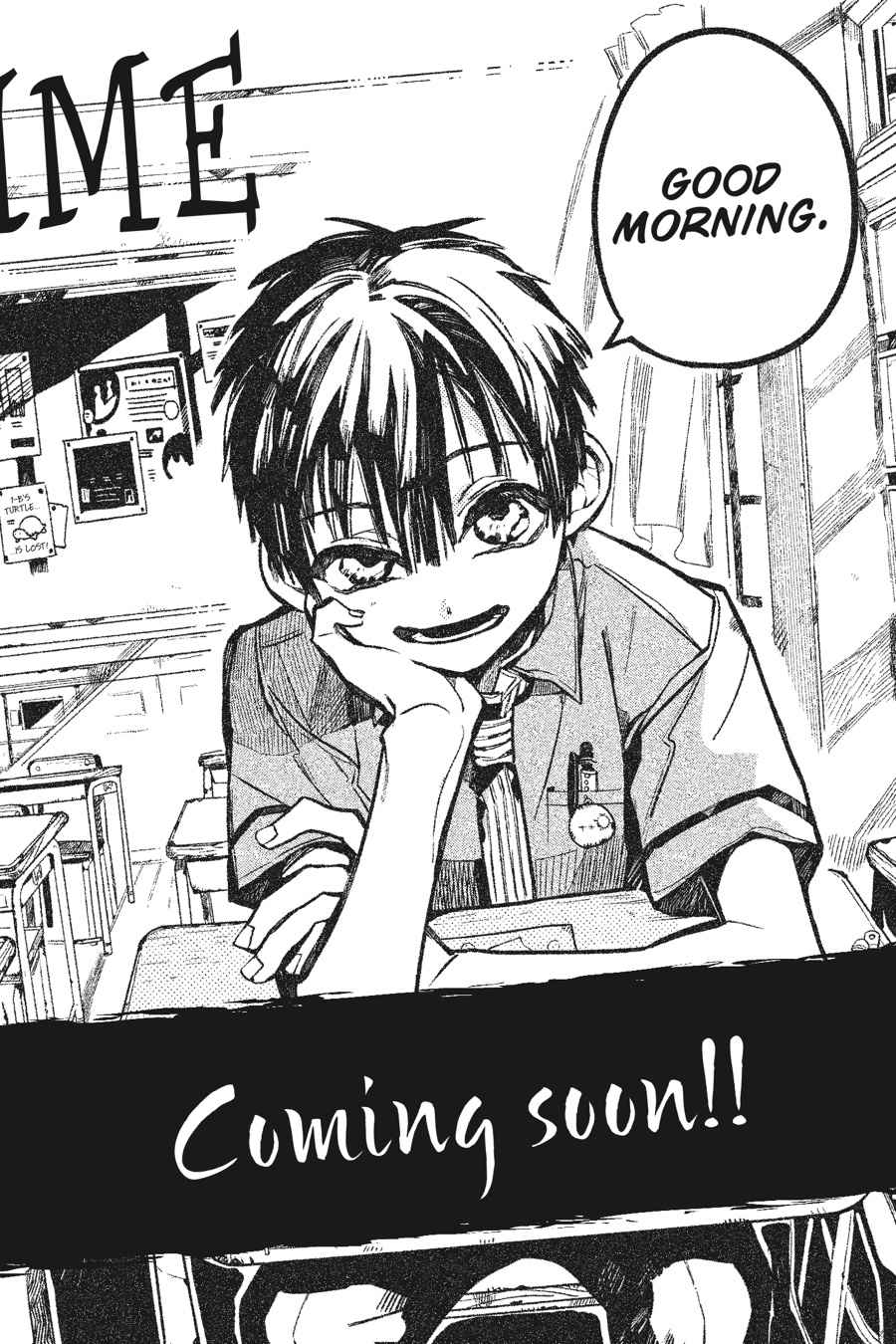 Toilet-Bound Hanako-kun Chap 40 - Next Chap 41