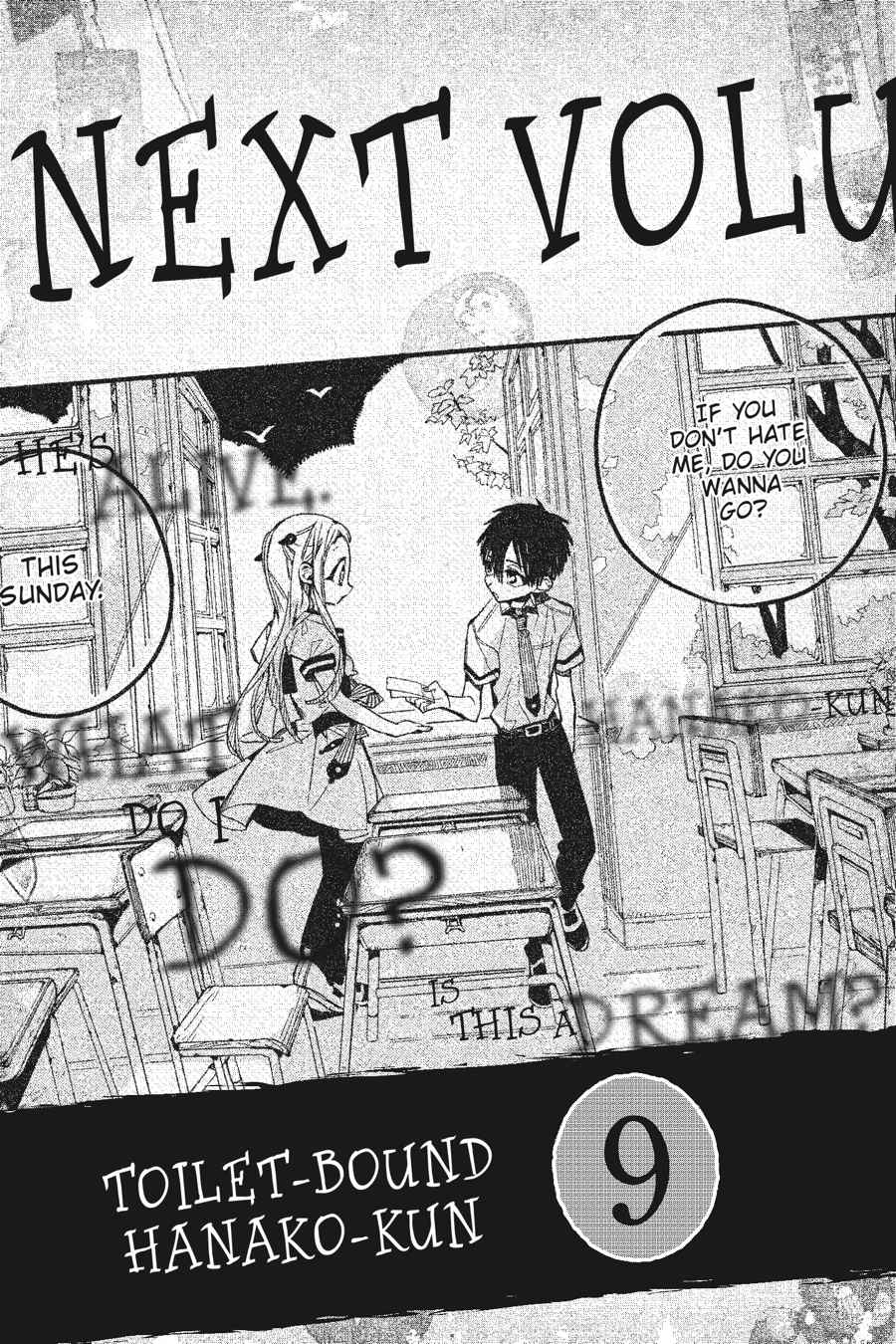 Toilet-Bound Hanako-kun Chap 40 - Next Chap 41