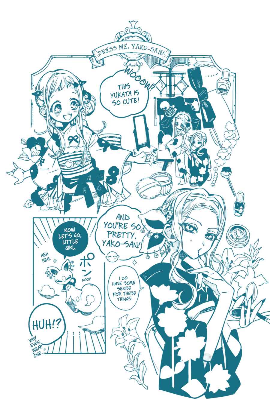 Toilet-Bound Hanako-kun Chap 40 - Next Chap 41