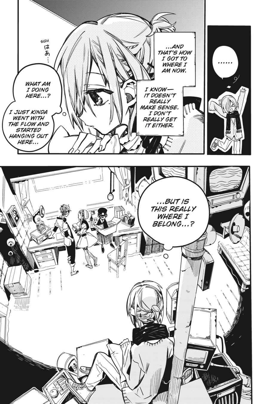 Toilet-Bound Hanako-kun Chap 40 - Next Chap 41