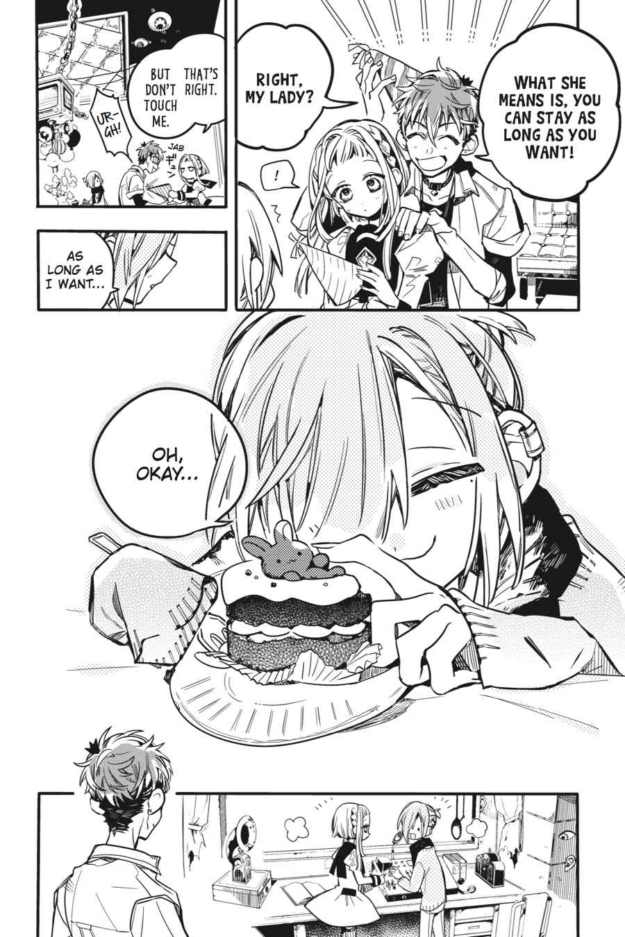 Toilet-Bound Hanako-kun Chap 40 - Next Chap 41
