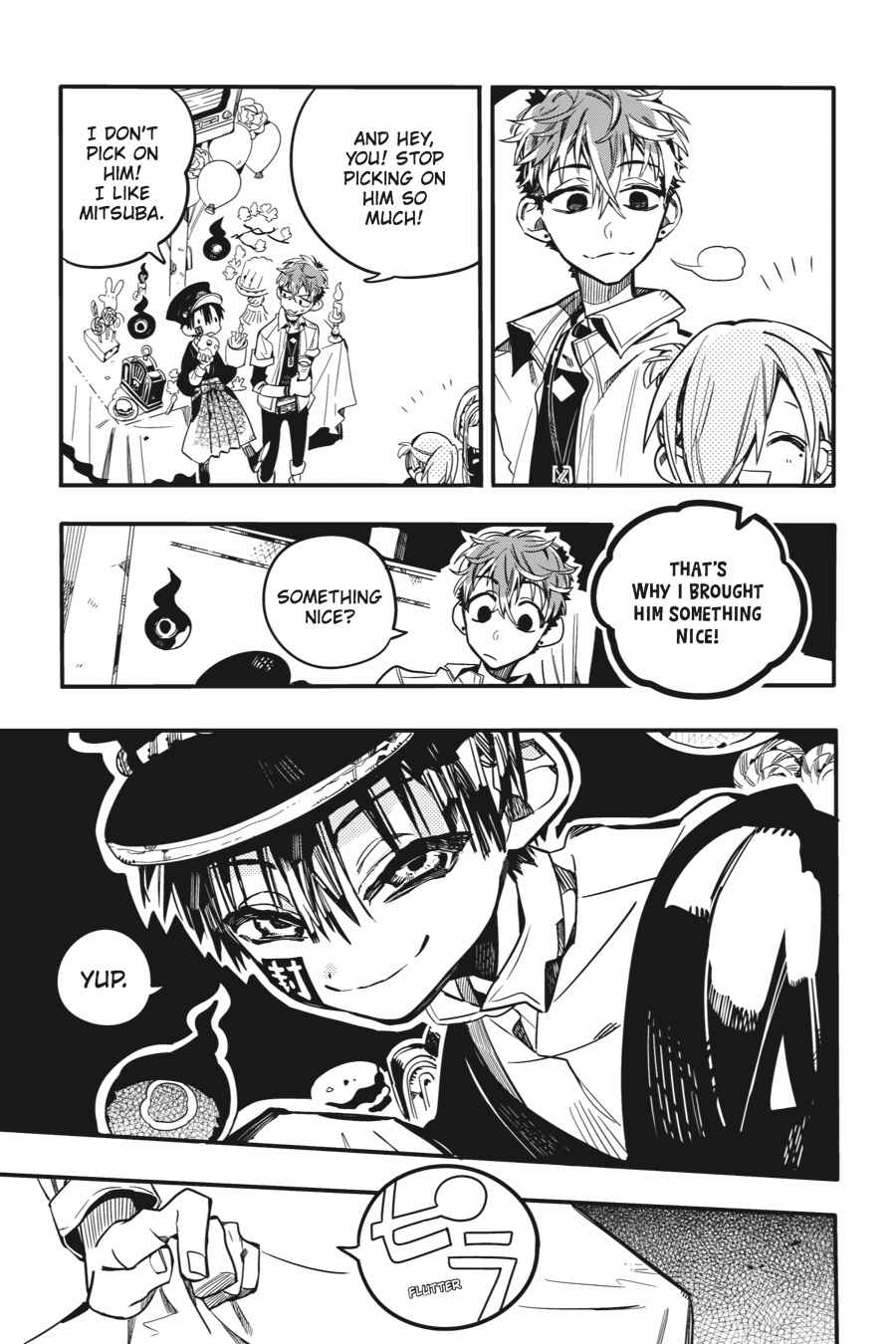 Toilet-Bound Hanako-kun Chap 40 - Next Chap 41