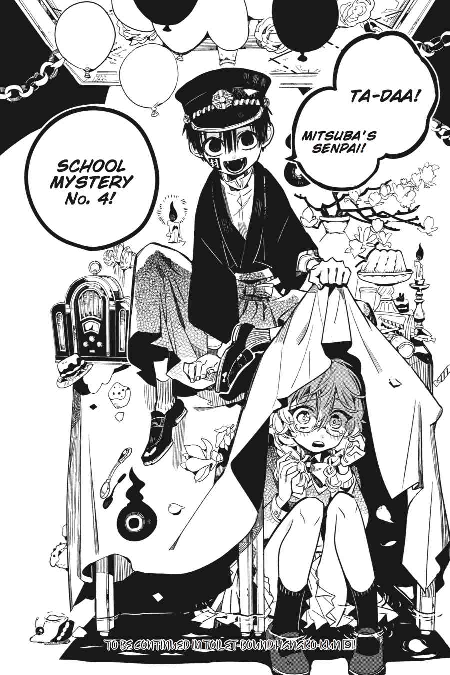 Toilet-Bound Hanako-kun Chap 40 - Next Chap 41