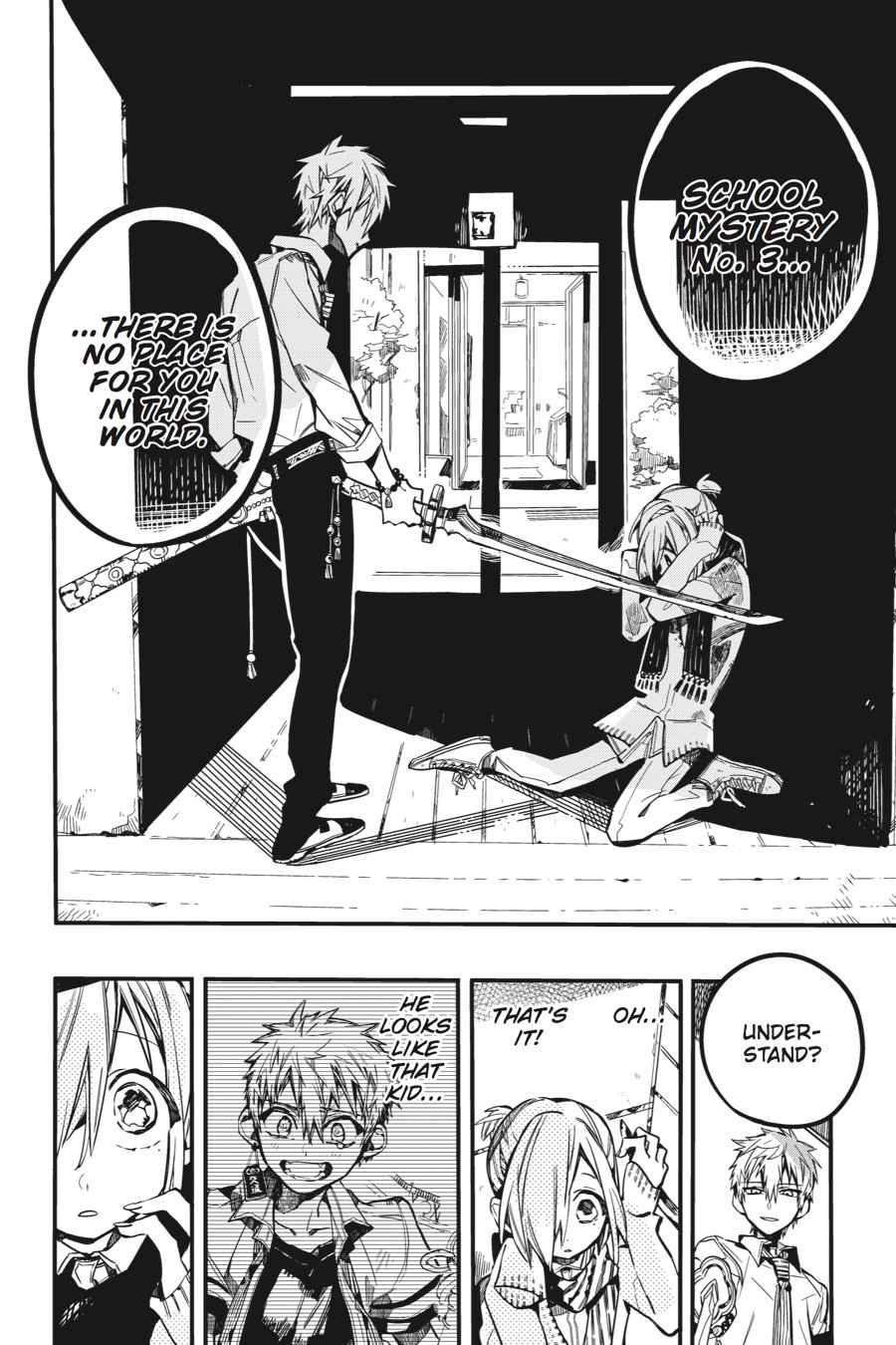 Toilet-Bound Hanako-kun Chap 40 - Next Chap 41