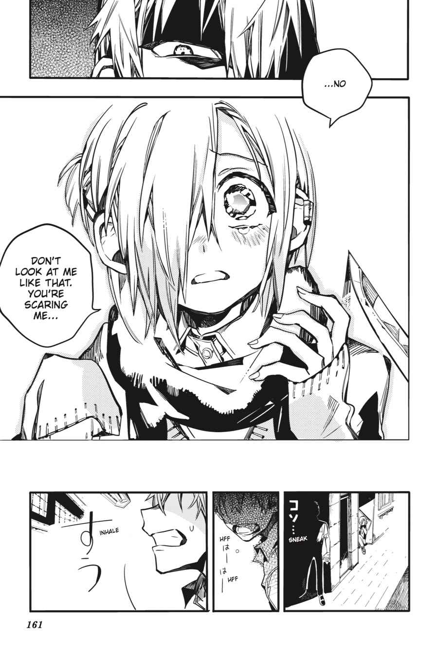 Toilet-Bound Hanako-kun Chap 40 - Next Chap 41