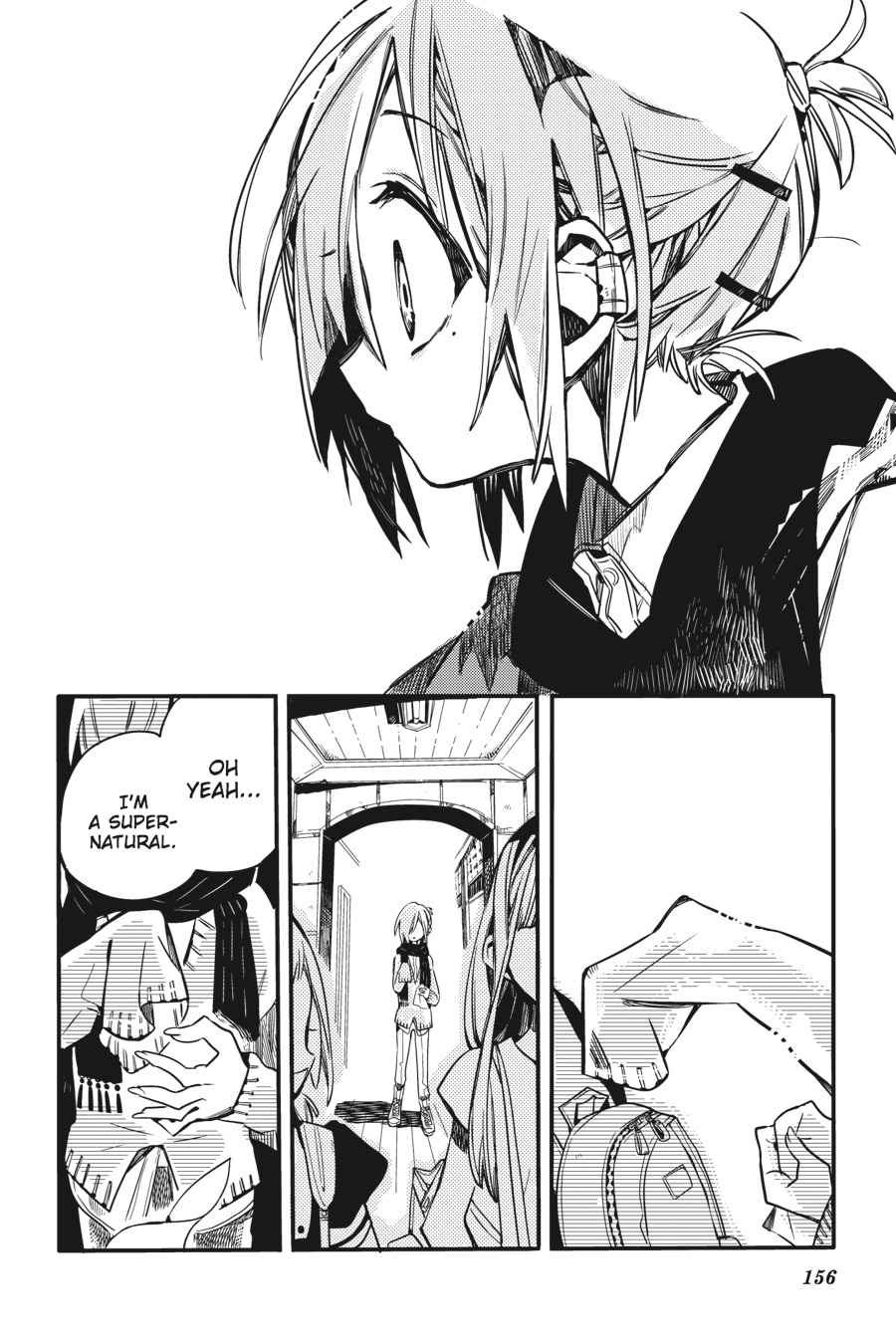 Toilet-Bound Hanako-kun Chap 40 - Next Chap 41