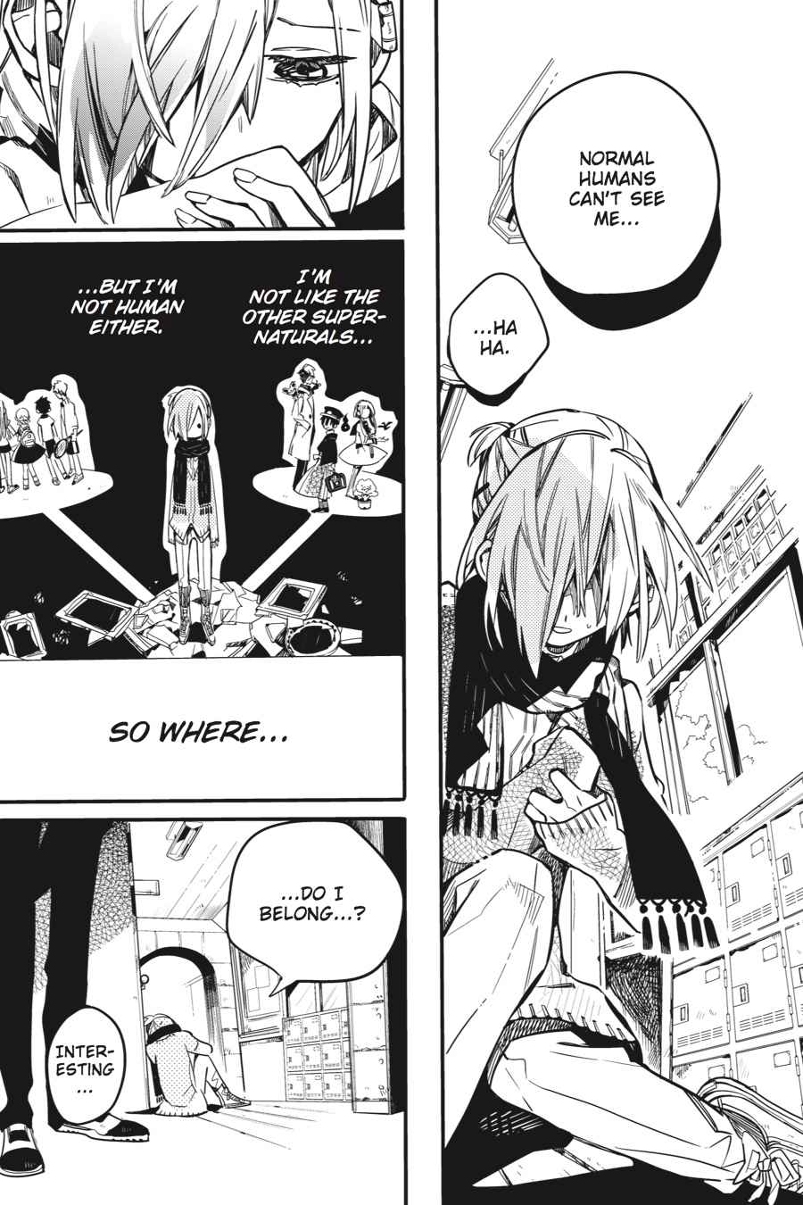 Toilet-Bound Hanako-kun Chap 40 - Next Chap 41