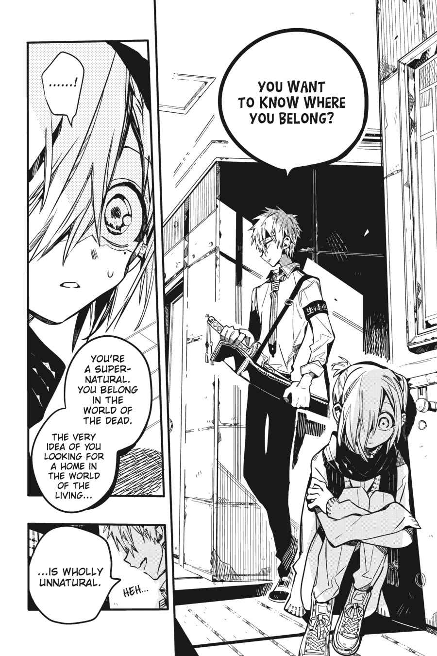 Toilet-Bound Hanako-kun Chap 40 - Next Chap 41