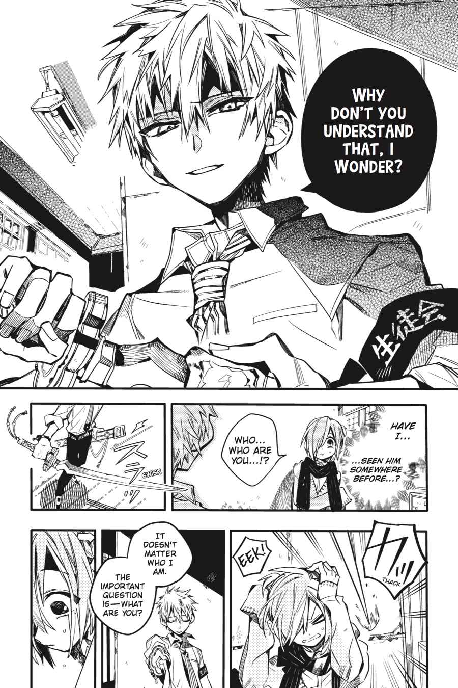 Toilet-Bound Hanako-kun Chap 40 - Next Chap 41