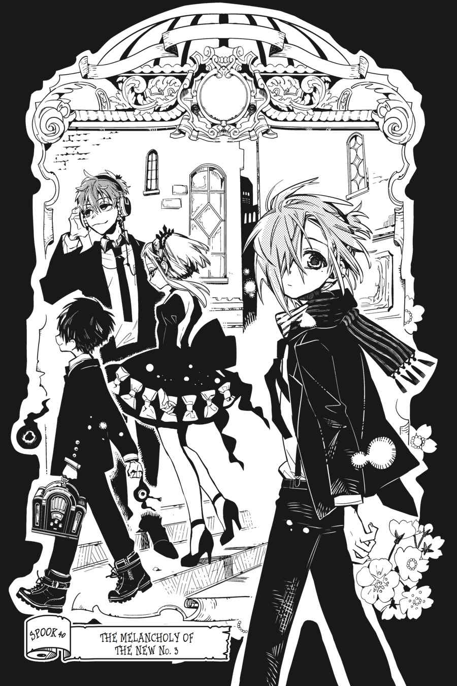 Toilet-Bound Hanako-kun Chap 40 - Next Chap 41