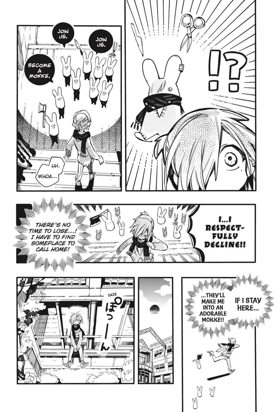 Toilet-Bound Hanako-kun Chap 40 - Next Chap 41