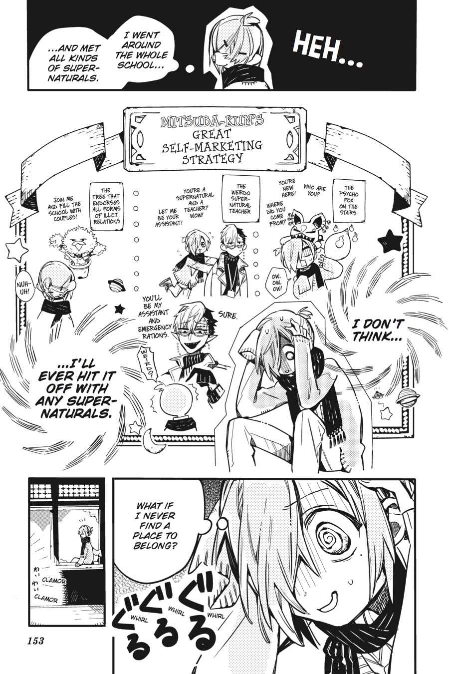 Toilet-Bound Hanako-kun Chap 40 - Next Chap 41