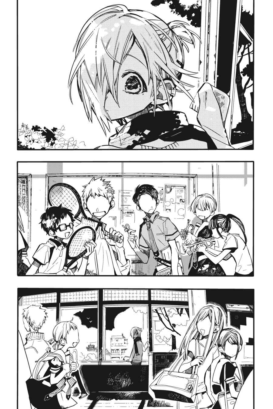 Toilet-Bound Hanako-kun Chap 40 - Next Chap 41