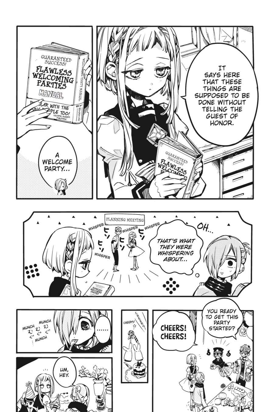 Toilet-Bound Hanako-kun Chap 40 - Next Chap 41