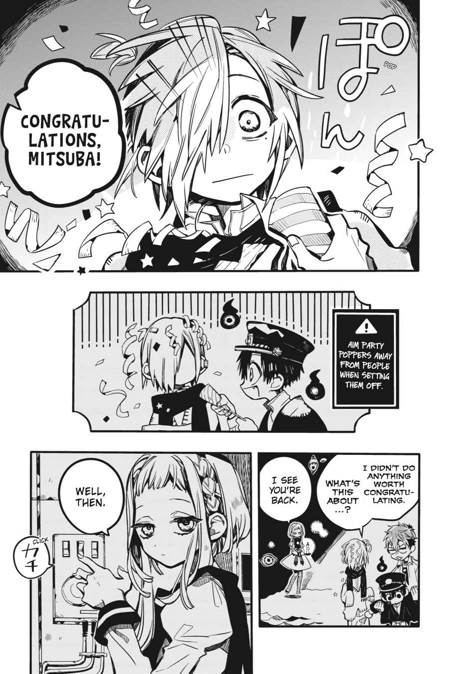 Toilet-Bound Hanako-kun Chap 40 - Next Chap 41