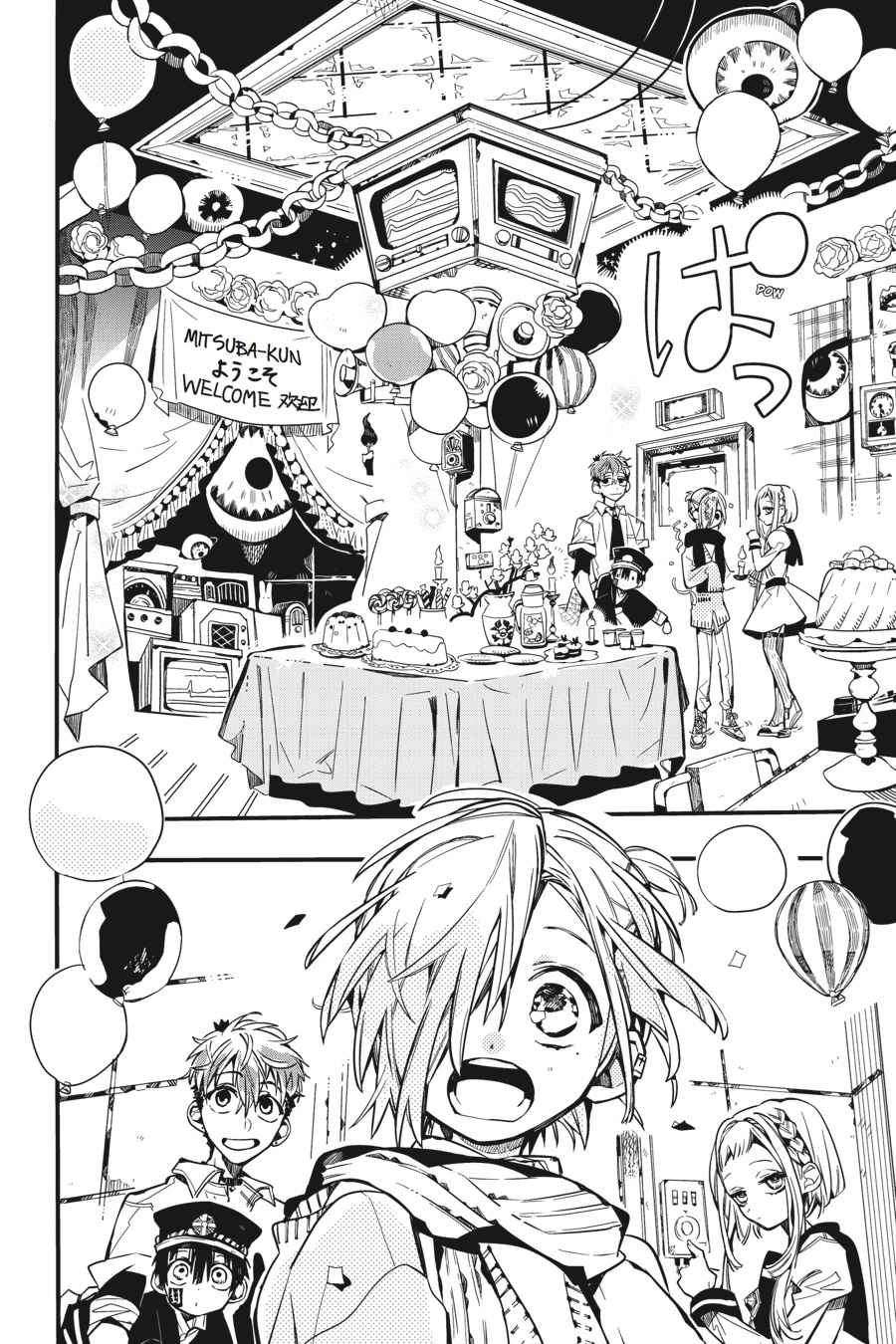 Toilet-Bound Hanako-kun Chap 40 - Next Chap 41