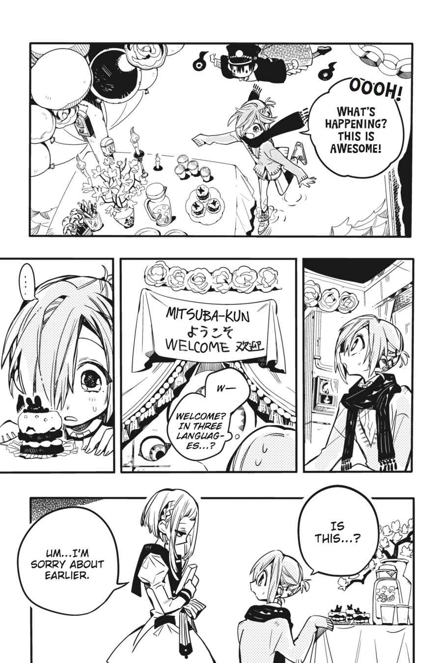 Toilet-Bound Hanako-kun Chap 40 - Next Chap 41