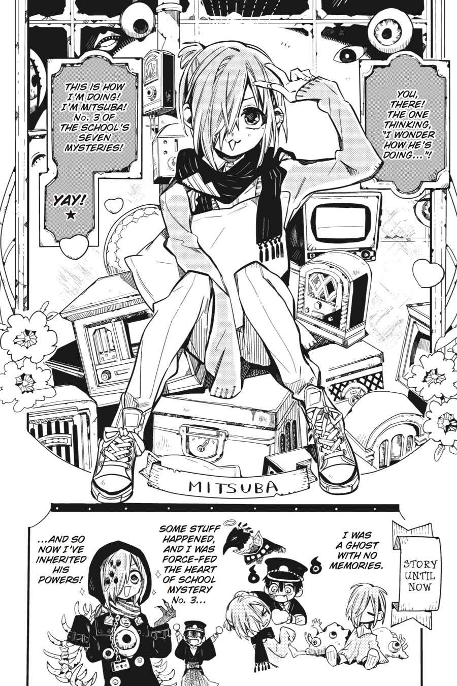 Toilet-Bound Hanako-kun Chap 40 - Next Chap 41