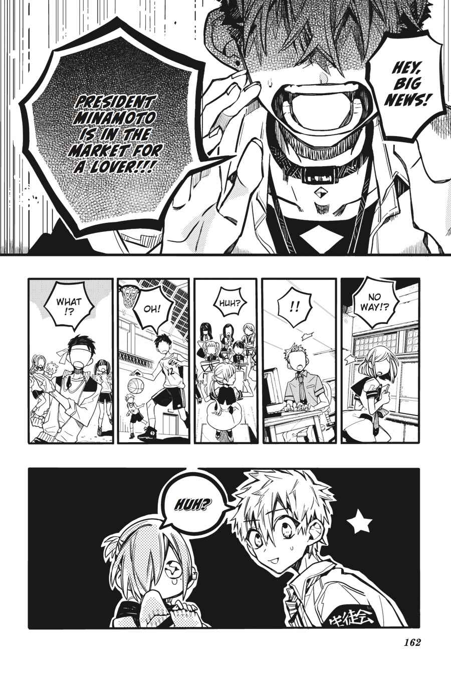 Toilet-Bound Hanako-kun Chap 40 - Next Chap 41