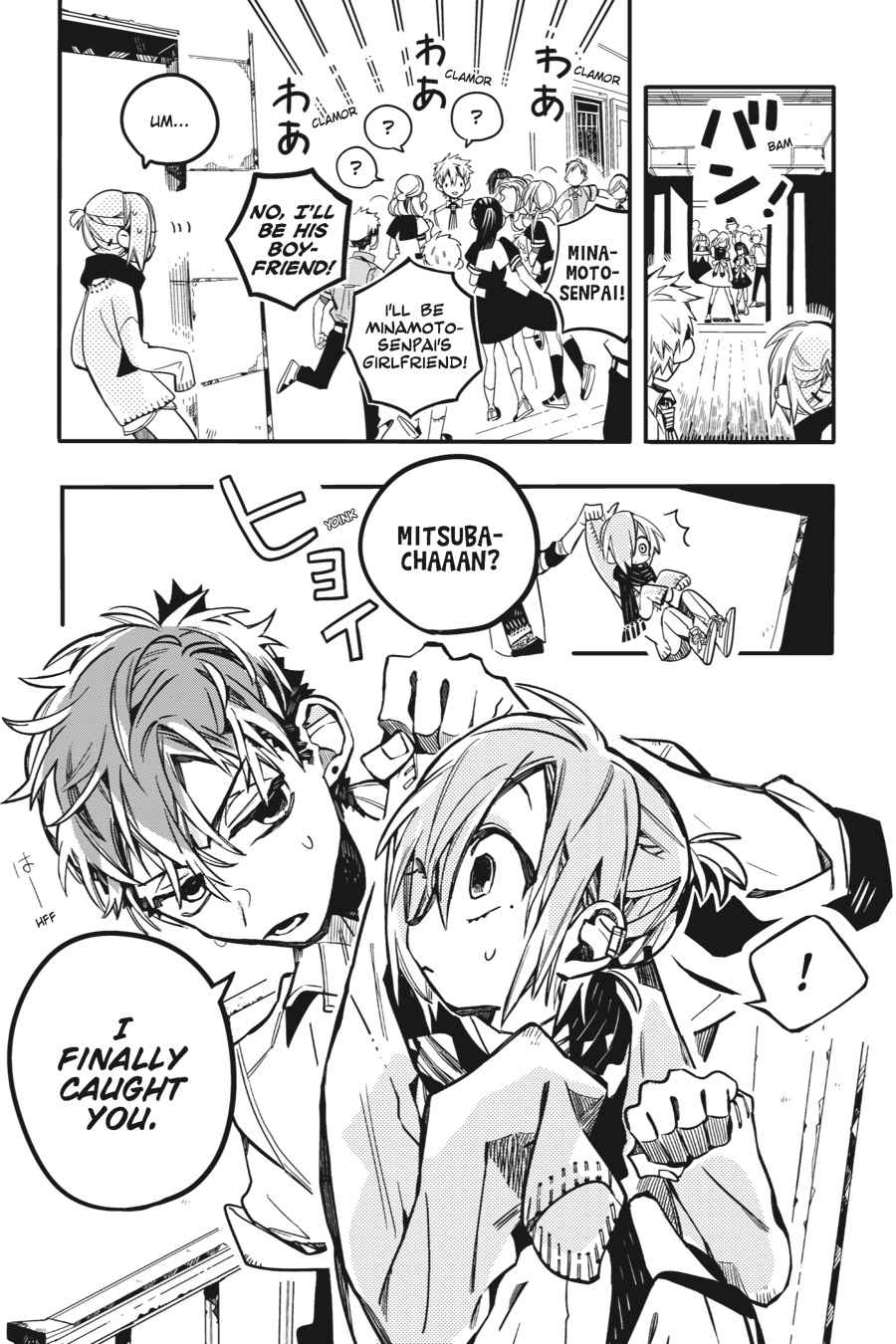 Toilet-Bound Hanako-kun Chap 40 - Next Chap 41