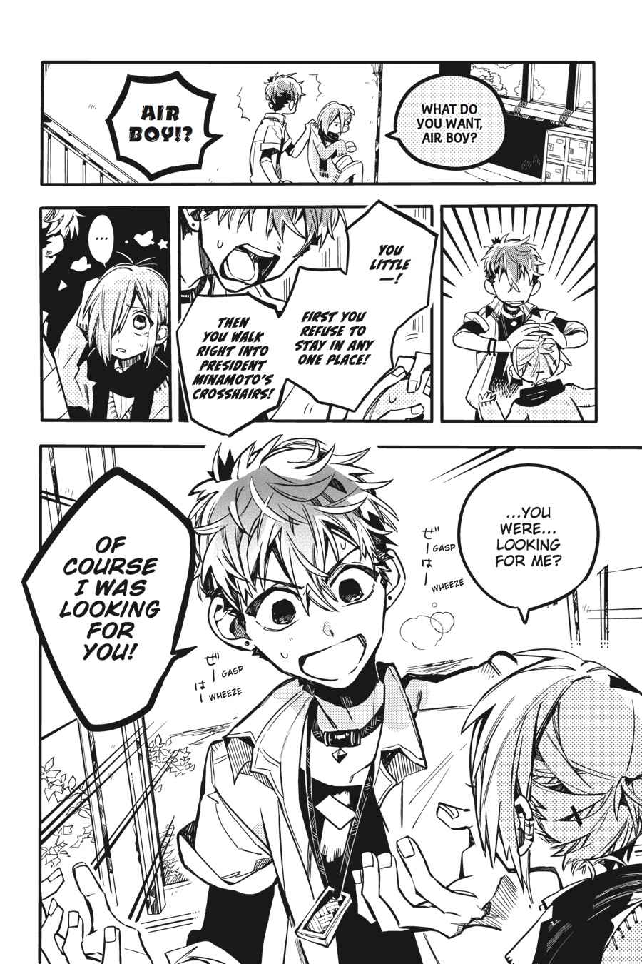 Toilet-Bound Hanako-kun Chap 40 - Next Chap 41
