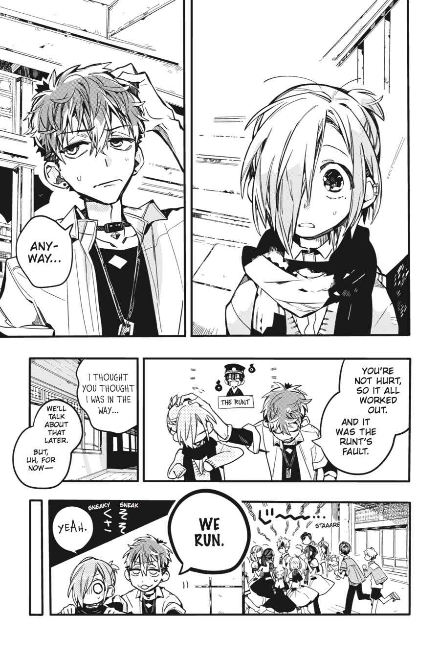 Toilet-Bound Hanako-kun Chap 40 - Next Chap 41