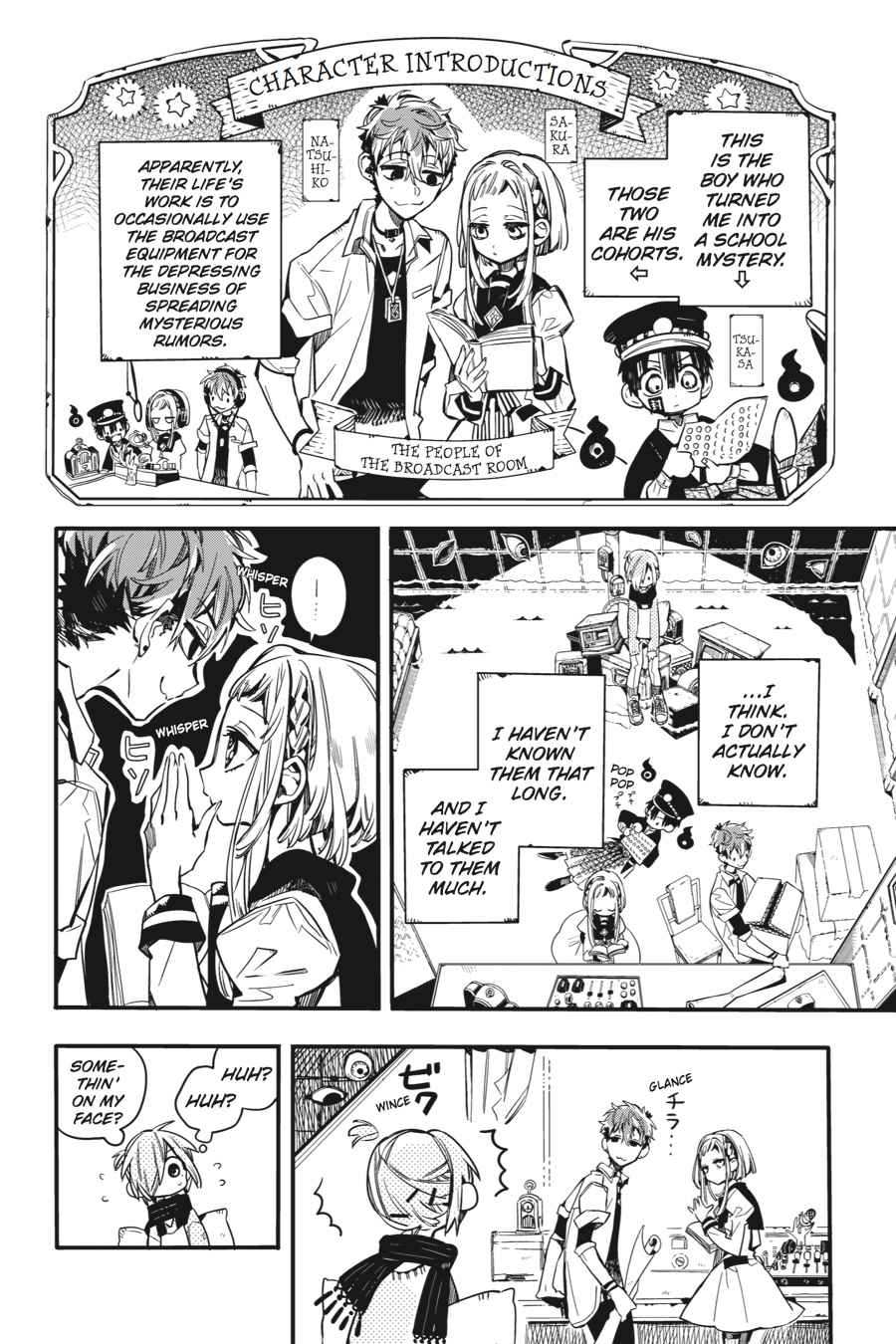 Toilet-Bound Hanako-kun Chap 40 - Next Chap 41