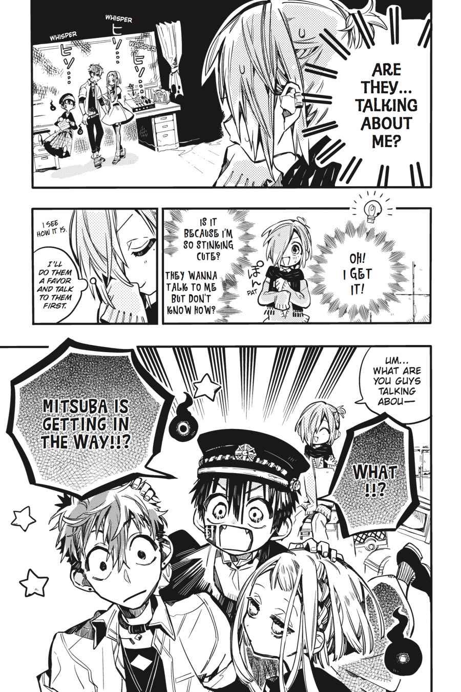 Toilet-Bound Hanako-kun Chap 40 - Next Chap 41