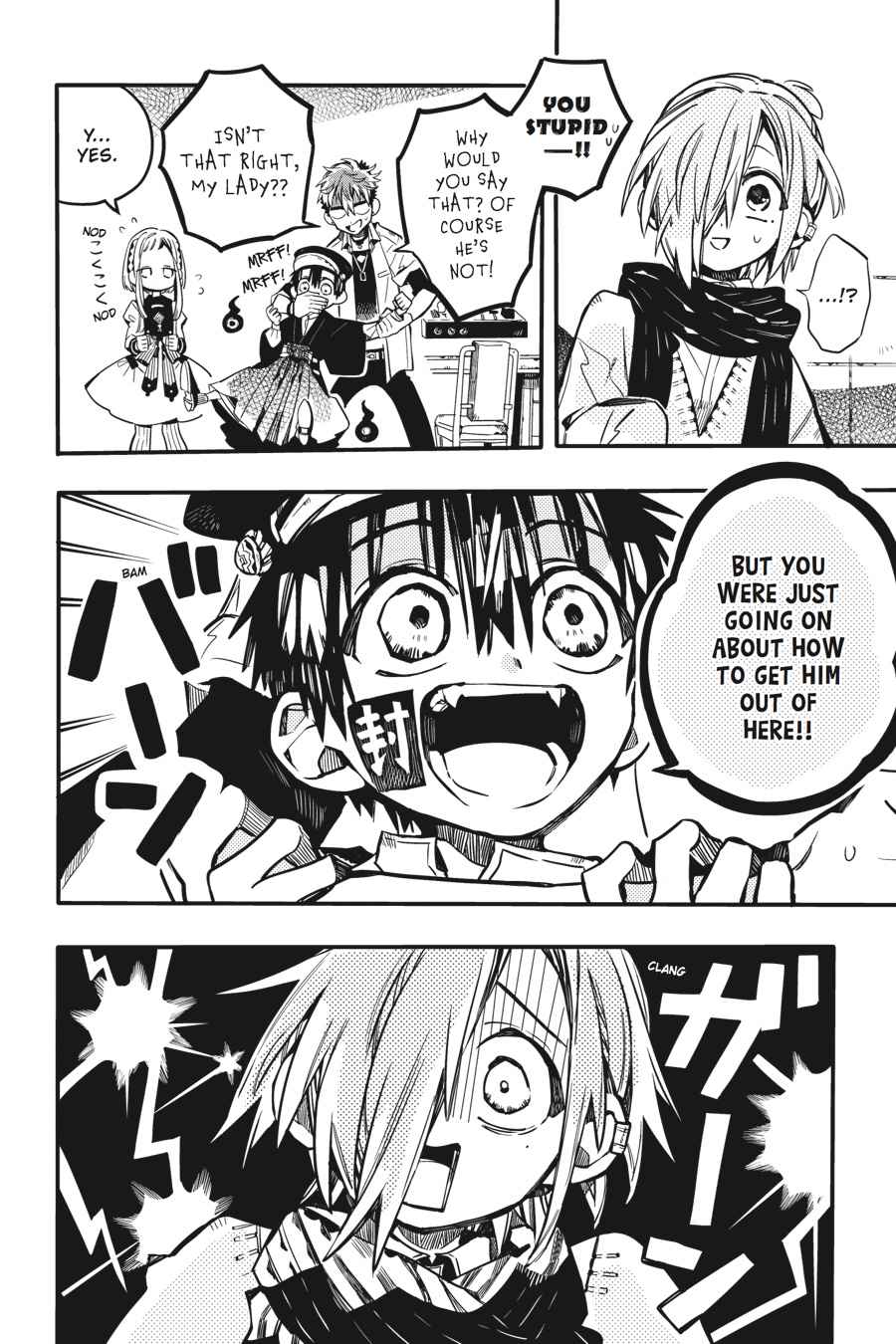 Toilet-Bound Hanako-kun Chap 40 - Next Chap 41