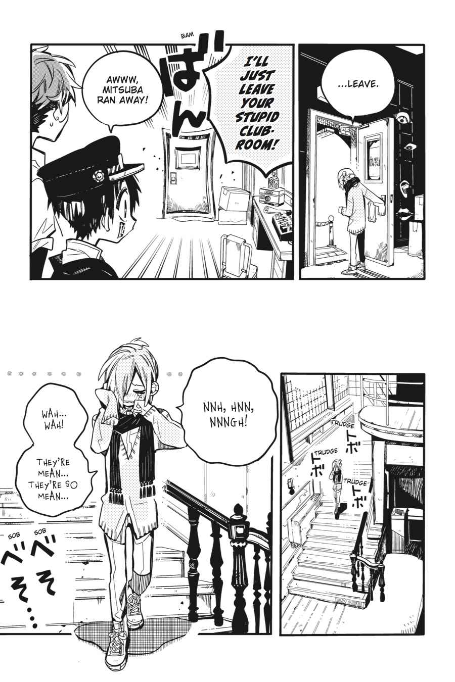 Toilet-Bound Hanako-kun Chap 40 - Next Chap 41