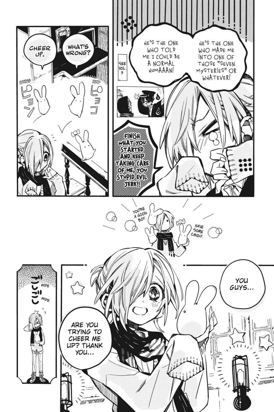 Toilet-Bound Hanako-kun Chap 40 - Next Chap 41