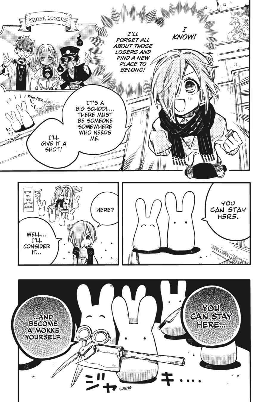 Toilet-Bound Hanako-kun Chap 40 - Next Chap 41