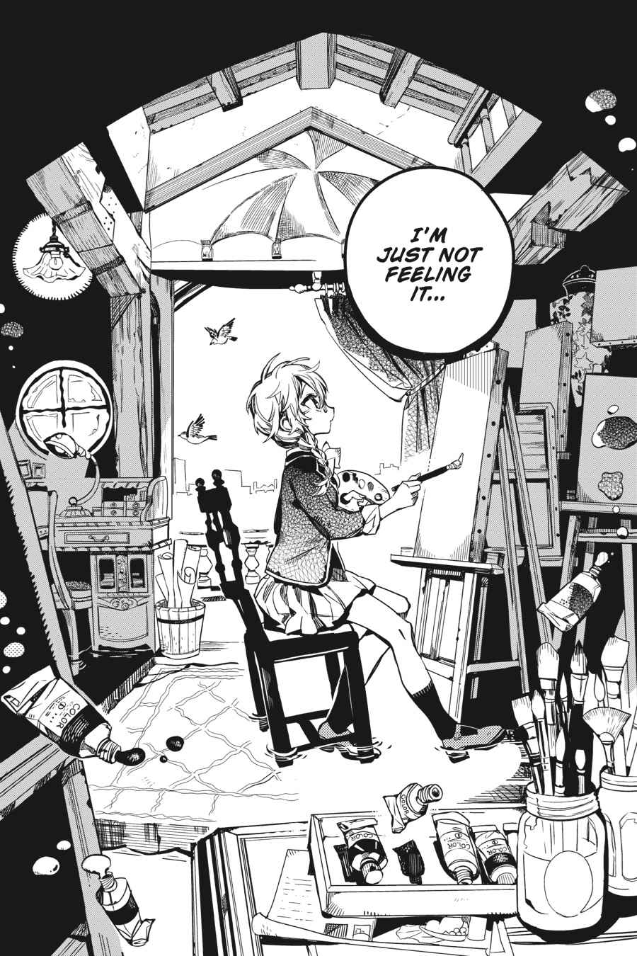 Toilet-Bound Hanako-kun Chap 41 - Next Chap 42