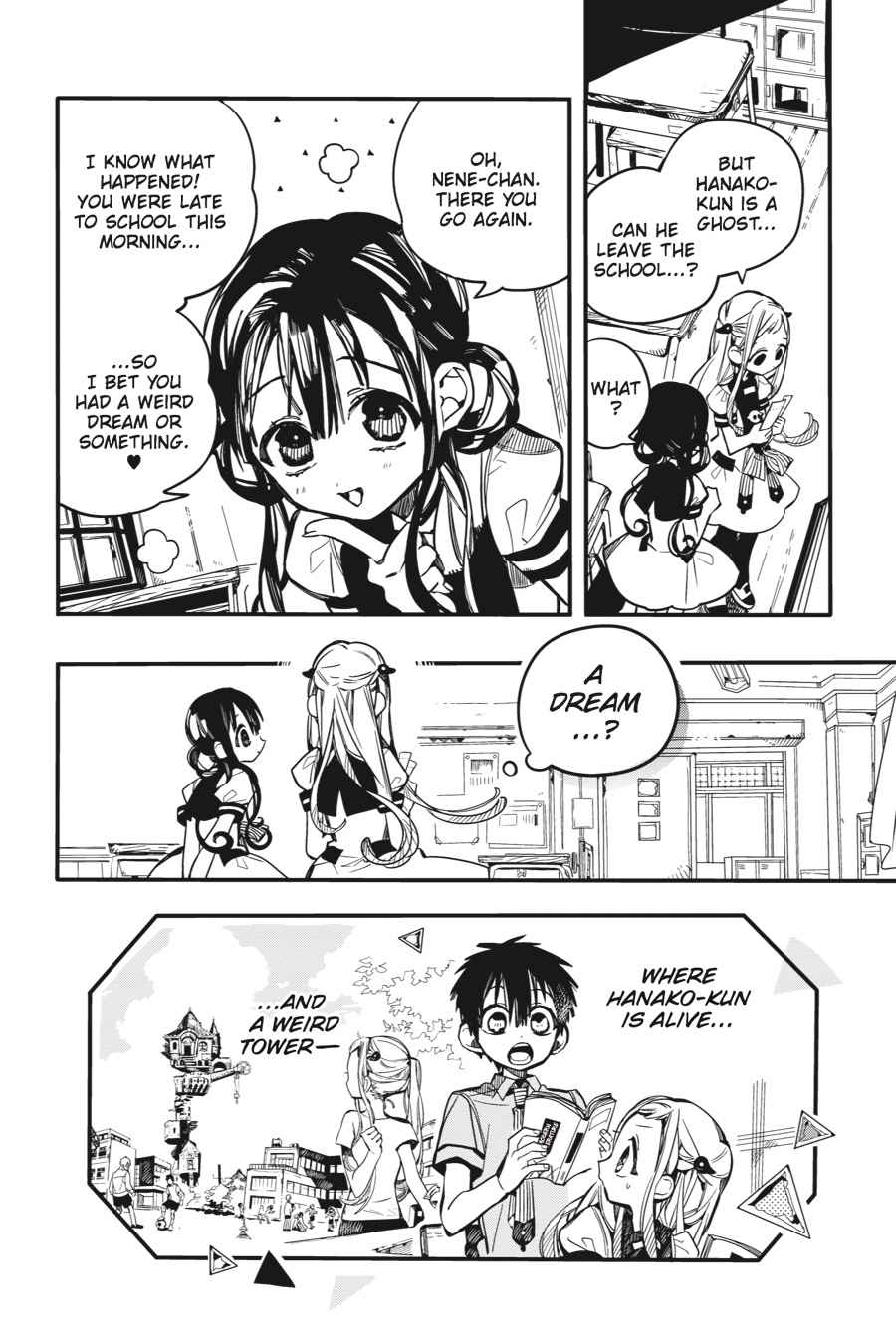 Toilet-Bound Hanako-kun Chap 41 - Next Chap 42